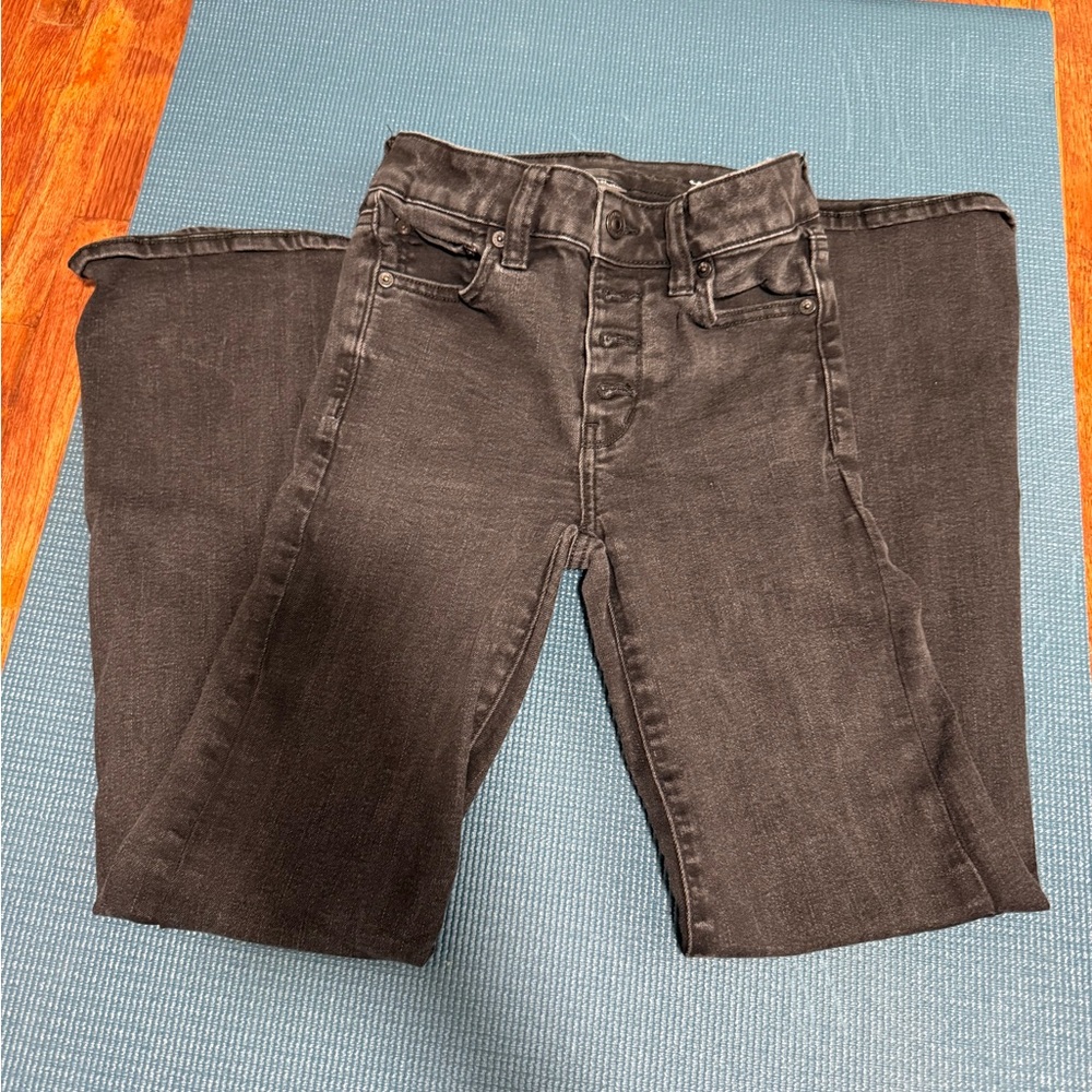 American Eagle Outfitters Black Denim Jeans